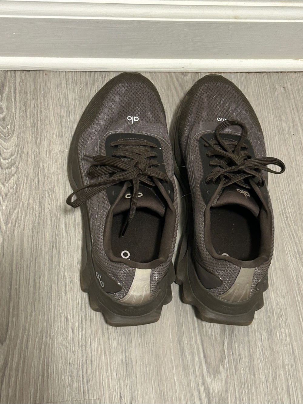 Women’s Dark Brown Alo Athletic Sneakers